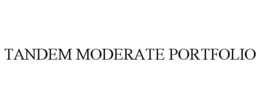 TANDEM MODERATE PORTFOLIO trademark