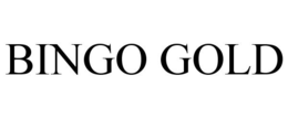BINGO GOLD trademark