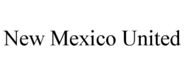 NEW MEXICO UNITED trademark