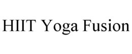 HIIT YOGA FUSION trademark