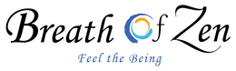 BREATH OF ZEN FEEL THE BEING trademark