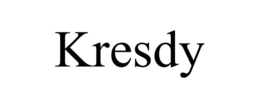 KRESDY trademark