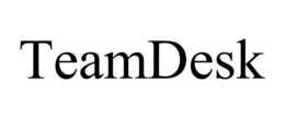 TEAMDESK trademark