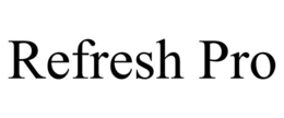 REFRESH PRO trademark