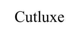 CUTLUXE trademark