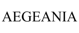 AEGEANIA trademark