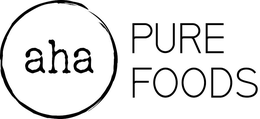 AHA PURE FOODS trademark