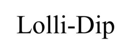 LOLLI-DIP trademark