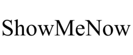 SHOWMENOW trademark