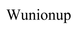 WUNIONUP trademark
