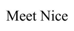 MEET NICE trademark