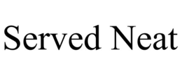 SERVED NEAT trademark