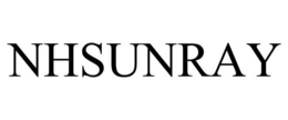 NHSUNRAY trademark