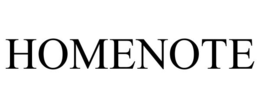 HOMENOTE trademark