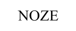 NOZE trademark