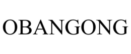 OBANGONG trademark
