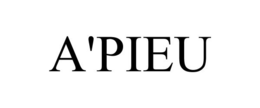 A'PIEU trademark