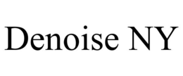 DENOISE NY trademark