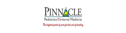 PINNACLE PEDIATRICS INTERNAL MEDICINE THE HIGHEST POINT OF CARE FOR THE ART OF HEALING trademark