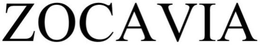 ZOCAVIA trademark