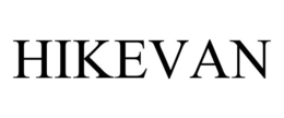 HIKEVAN trademark