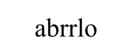 ABRRLO trademark
