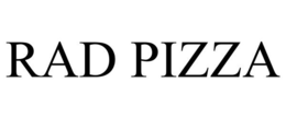 RAD PIZZA trademark