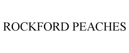 ROCKFORD PEACHES trademark