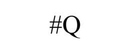 #Q trademark