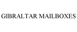GIBRALTAR MAILBOXES trademark