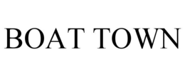 BOAT TOWN trademark