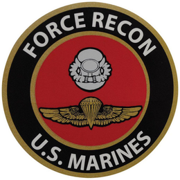 FORCE RECON U.S. MARINES trademark