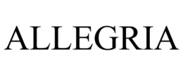 ALLEGRIA trademark