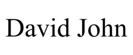 DAVID JOHN trademark