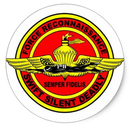 FORCE RECONNAISSANCE SEMPER FIDELIS SWIFT SILENT DEADLY trademark