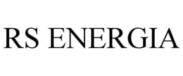 RS ENERGIA trademark