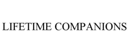 LIFETIME COMPANIONS trademark