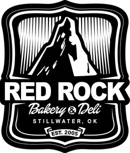 RED ROCK BAKERY & DELI STILLWATER, OK EST. 2005 trademark