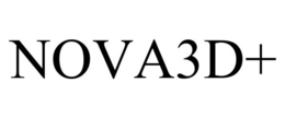 NOVA3D+ trademark