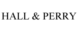 HALL & PERRY trademark