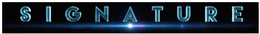 SIGNATURE trademark