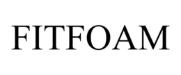 FITFOAM trademark
