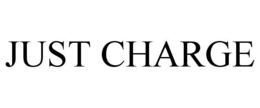 JUST CHARGE trademark