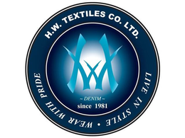 HW ~DEMIN~ SINCE 1981 H.W. TEXTILE CO. LTD. LIVE IN STYLE WEAR WITH PRIDE trademark