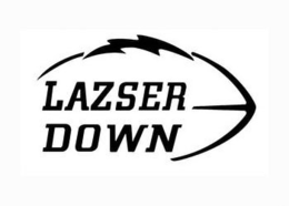 LAZSER DOWN trademark