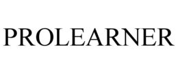 PROLEARNER trademark