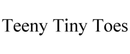 TEENY TINY TOES trademark