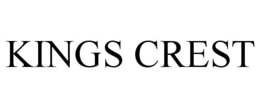 KINGS CREST trademark