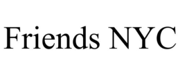 FRIENDS NYC trademark