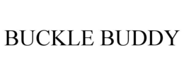 BUCKLE BUDDY trademark